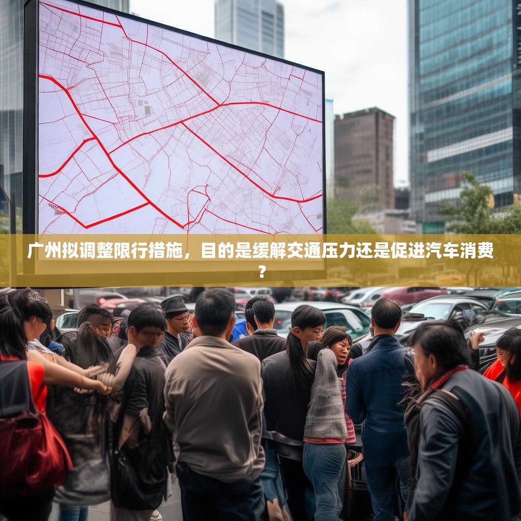 廣州擬調(diào)整限行措施，目的是緩解交通壓力還是促進(jìn)汽車消費(fèi)？