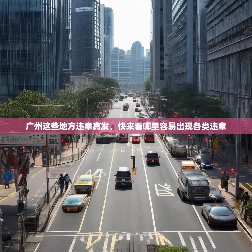 廣州這些地方違章高發(fā)，快來看哪里容易出現(xiàn)各類違章