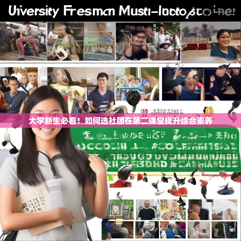 大學(xué)新生必看！如何選社團(tuán)在第二課堂提升綜合素養(yǎng)