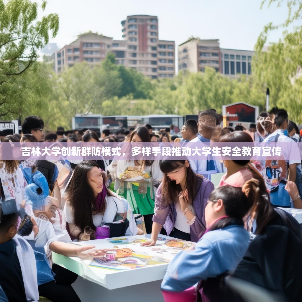 吉林大學創(chuàng)新群防模式，多樣手段推動大學生安全教育宣傳