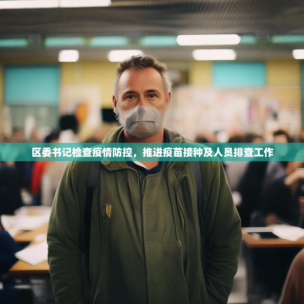 區(qū)委書(shū)記檢查疫情防控，推進(jìn)疫苗接種及人員排查工作