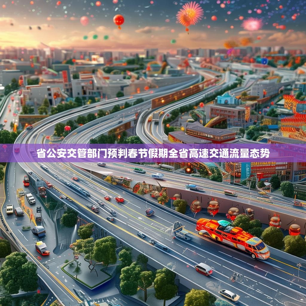 省公安交管部門預(yù)判春節(jié)假期全省高速交通流量態(tài)勢(shì)