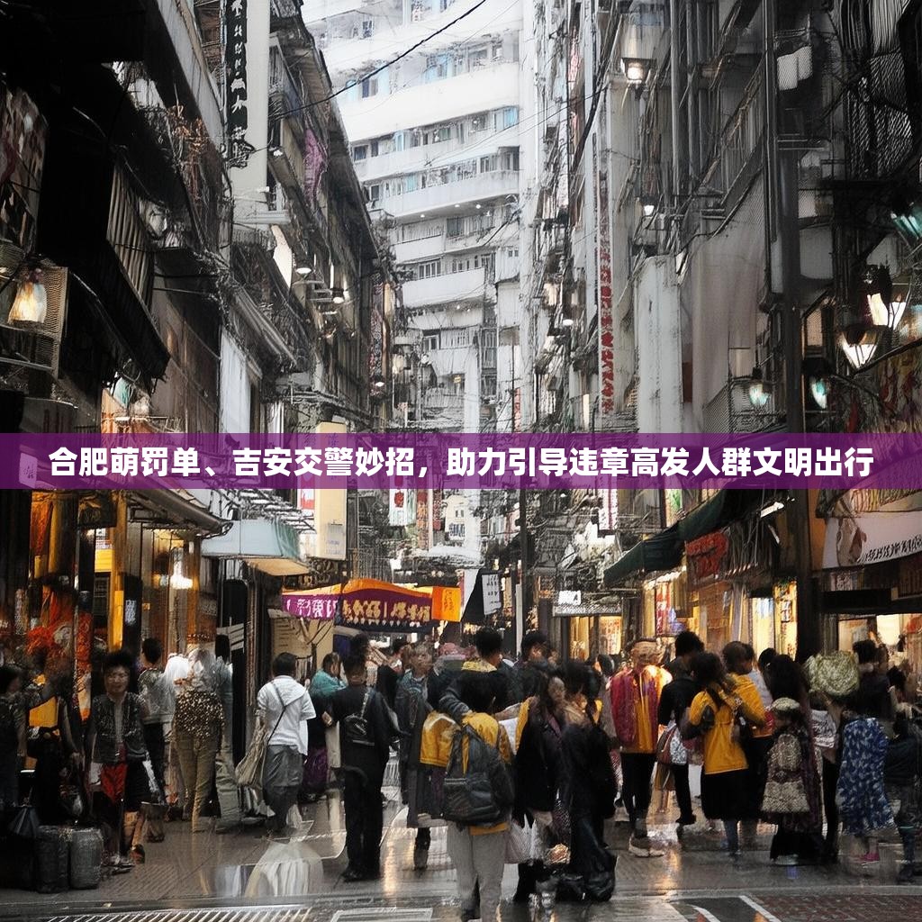 合肥萌罰單、吉安交警妙招，助力引導違章高發(fā)人群文明出行