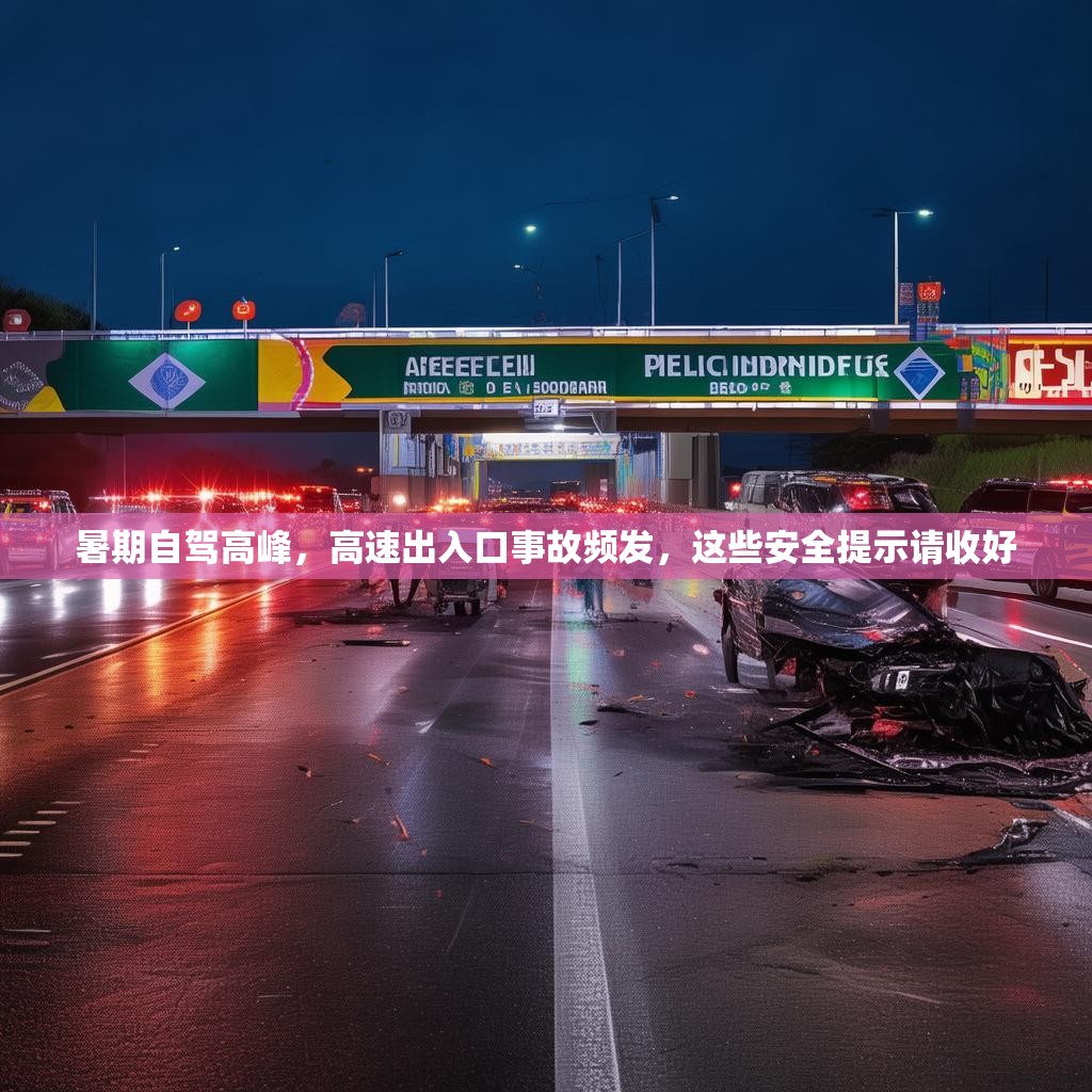 暑期自駕高峰，高速出入口事故頻發(fā)，這些安全提示請收好