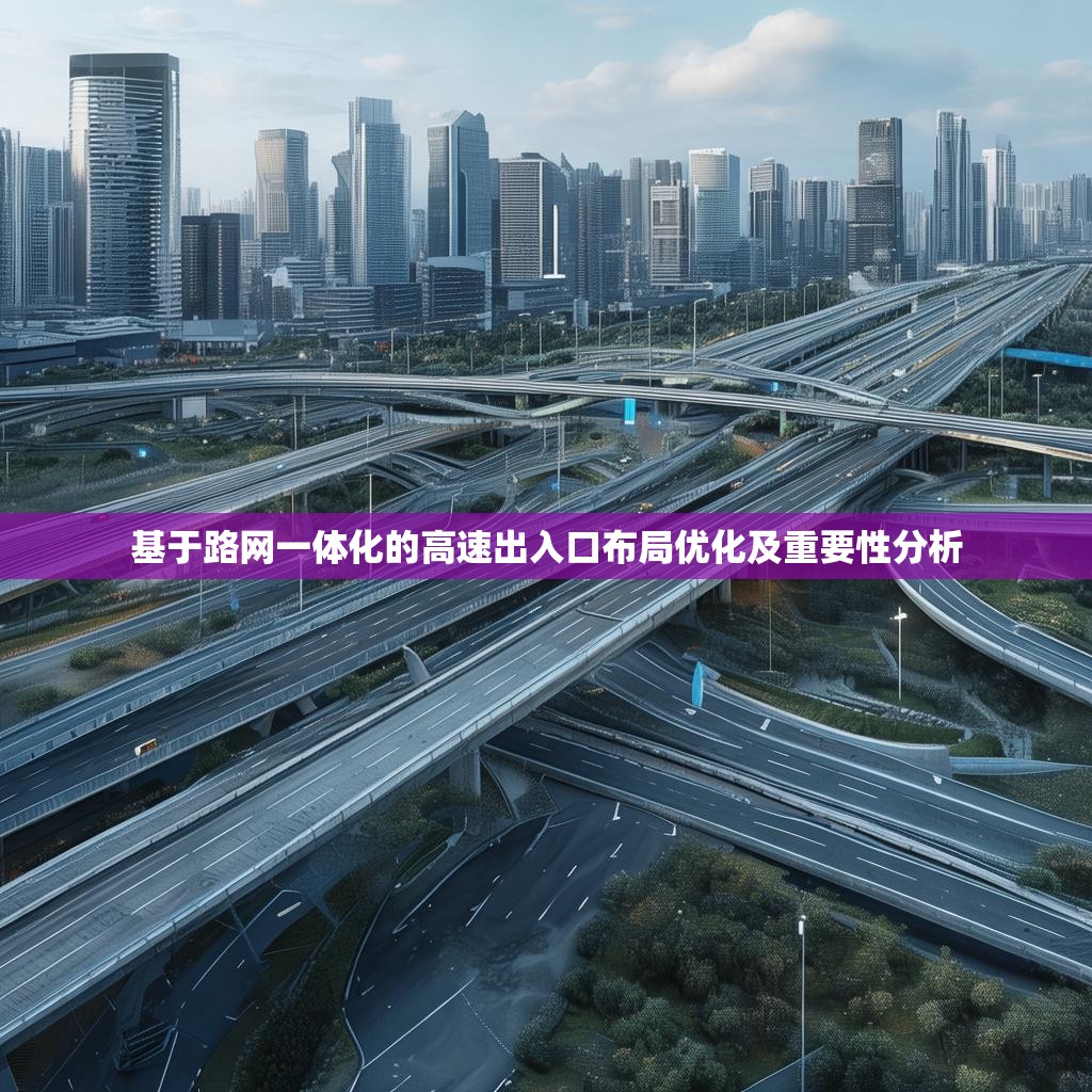 基于路網(wǎng)一體化的高速出入口布局優(yōu)化及重要性分析