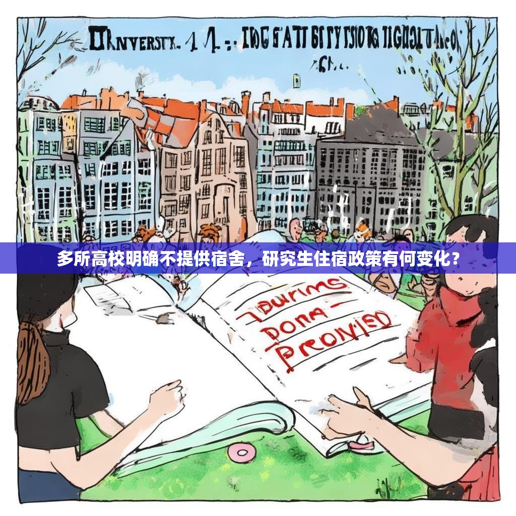 多所高校明確不提供宿舍，研究生住宿政策有何變化？