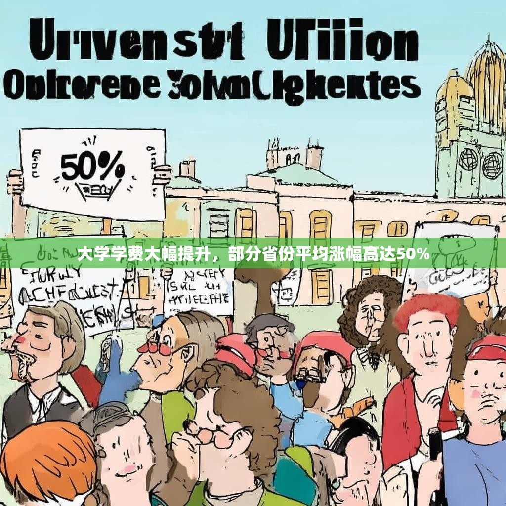 大學(xué)學(xué)費大幅提升，部分省份平均漲幅高達50%