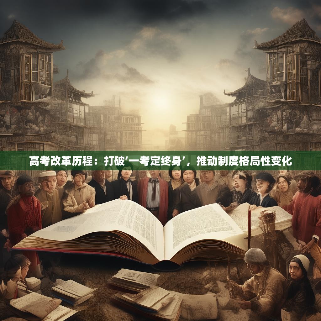 高考改革歷程：打破‘一考定終身’，推動(dòng)制度格局性變化
