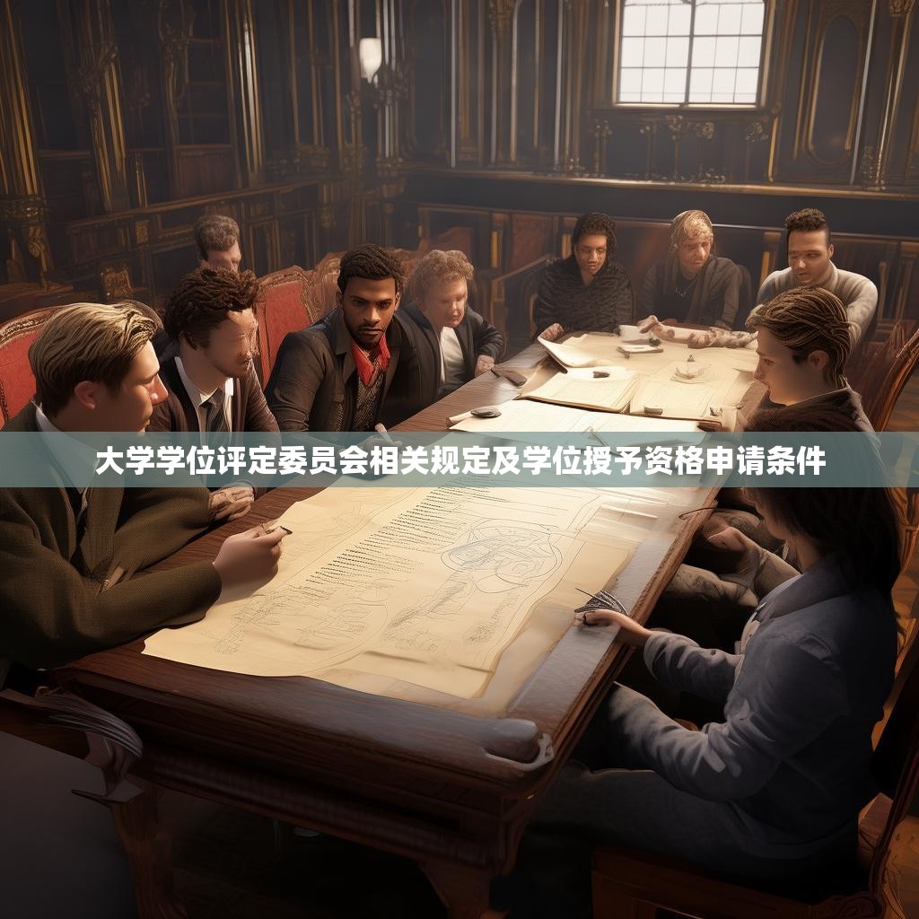 大學(xué)學(xué)位評定委員會相關(guān)規(guī)定及學(xué)位授予資格申請條件