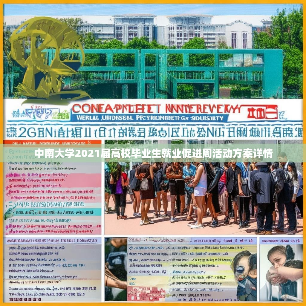 中南大學(xué)2021屆高校畢業(yè)生就業(yè)促進(jìn)周活動(dòng)方案詳情
