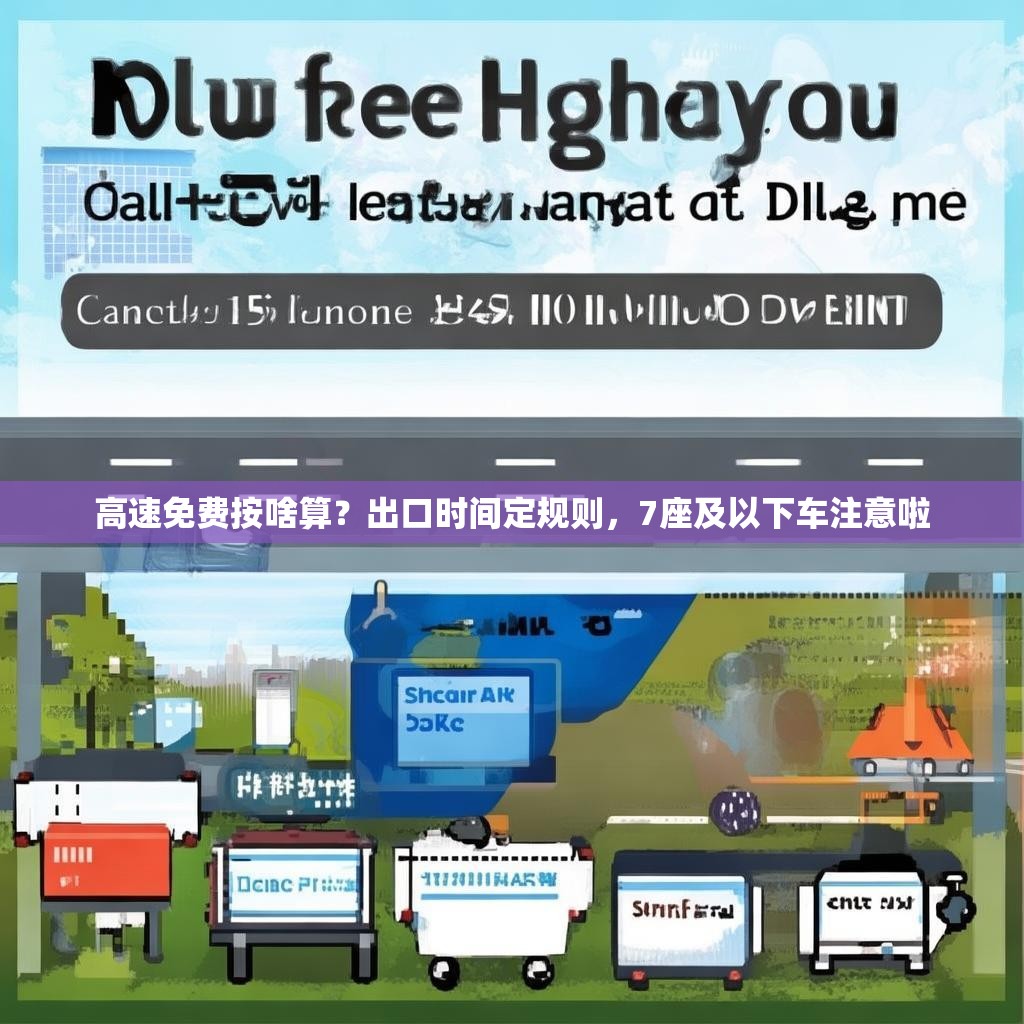 高速免費按啥算？出口時間定規(guī)則，7座及以下車注意啦