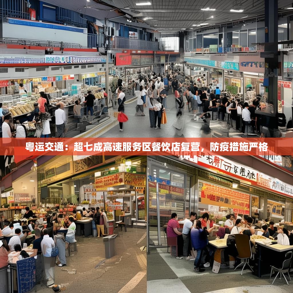 粵運(yùn)交通：超七成高速服務(wù)區(qū)餐飲店復(fù)營，防疫措施嚴(yán)格