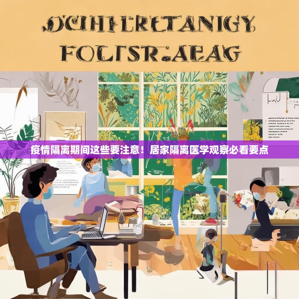 疫情隔離期間這些要注意！居家隔離醫(yī)學(xué)觀察必看要點