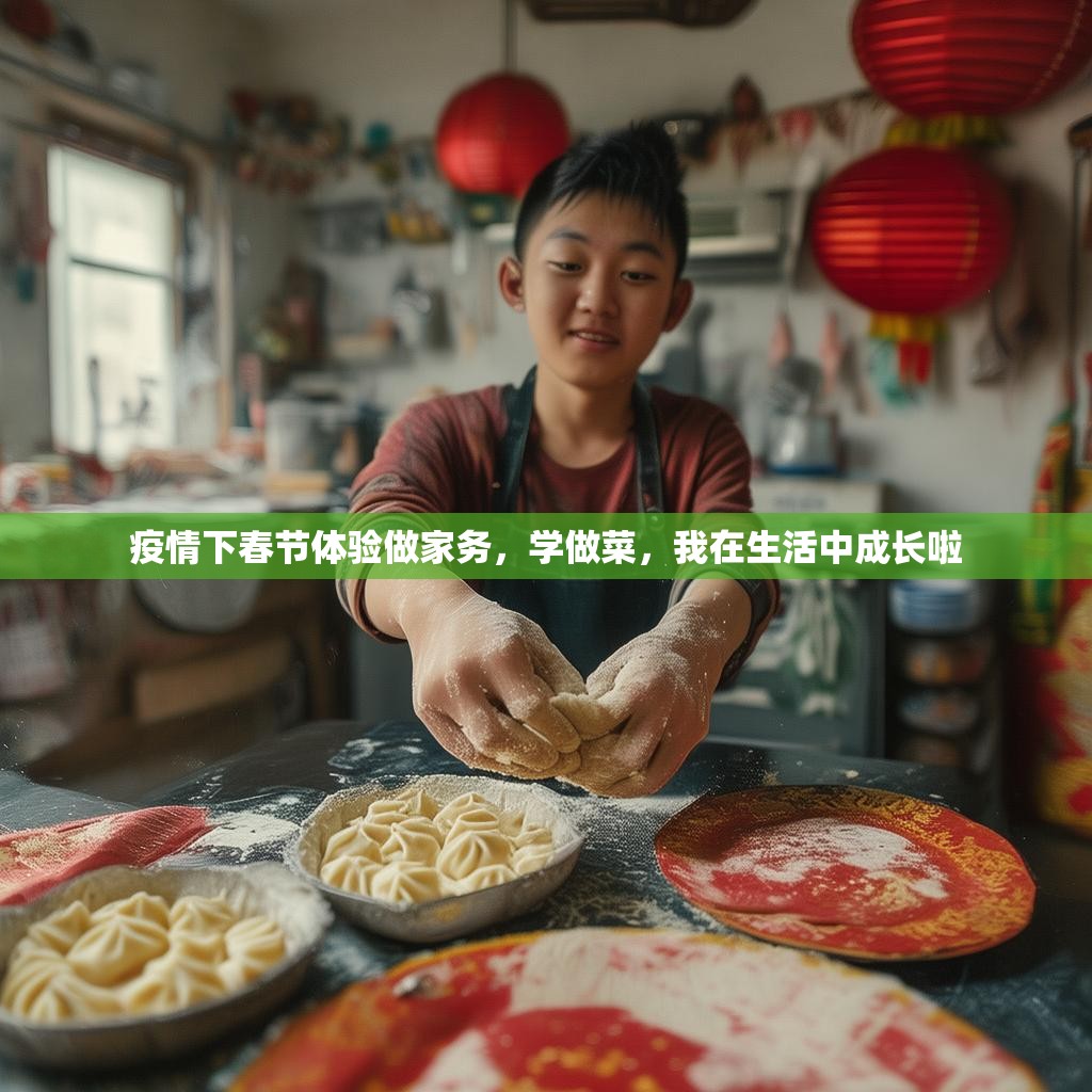 疫情下春節(jié)體驗做家務(wù)，學(xué)做菜，我在生活中成長啦