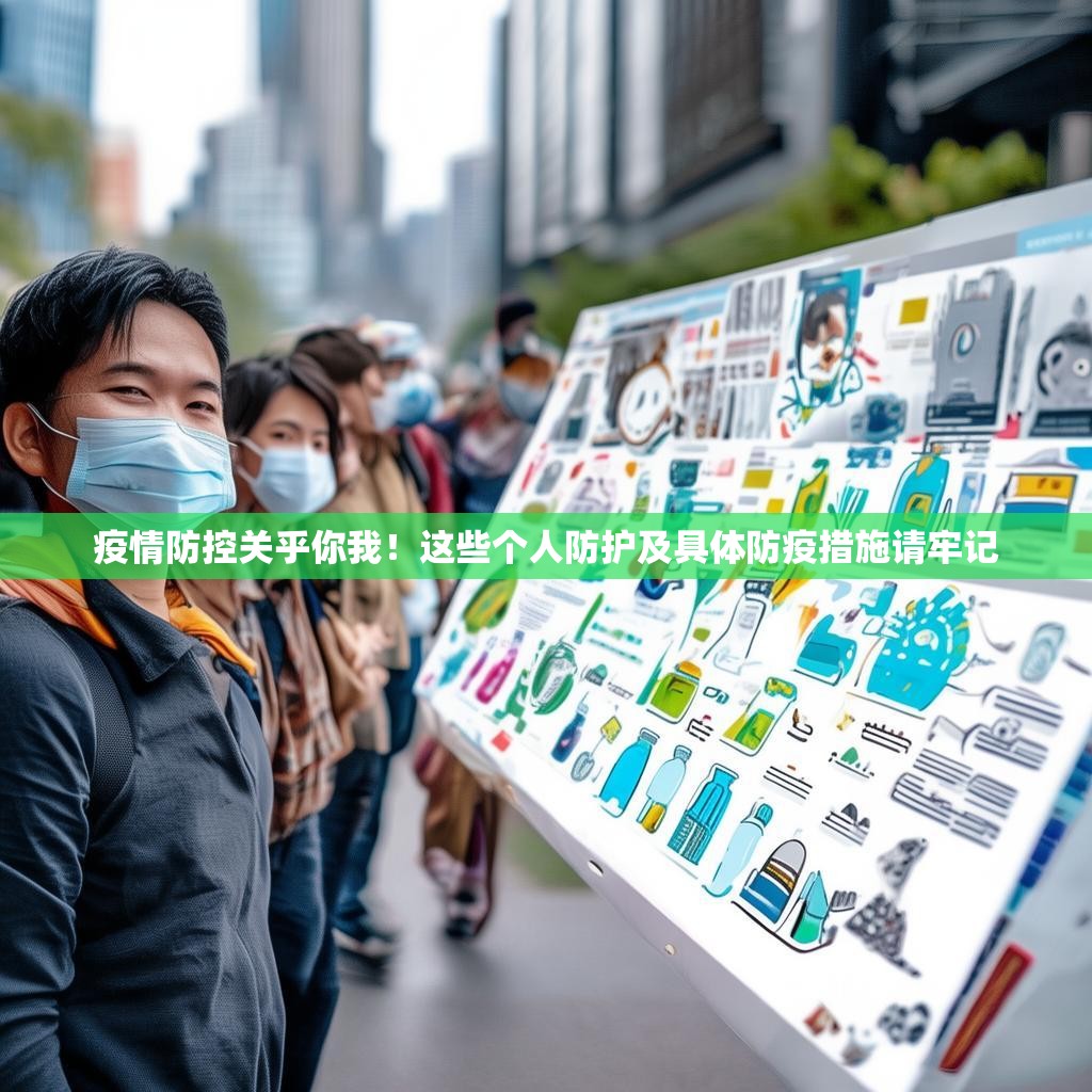 疫情防控關乎你我！這些個人防護及具體防疫措施請牢記