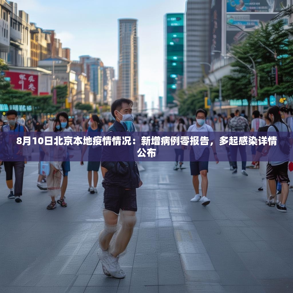 8月10日北京本地疫情情況：新增病例零報告，多起感染詳情公布