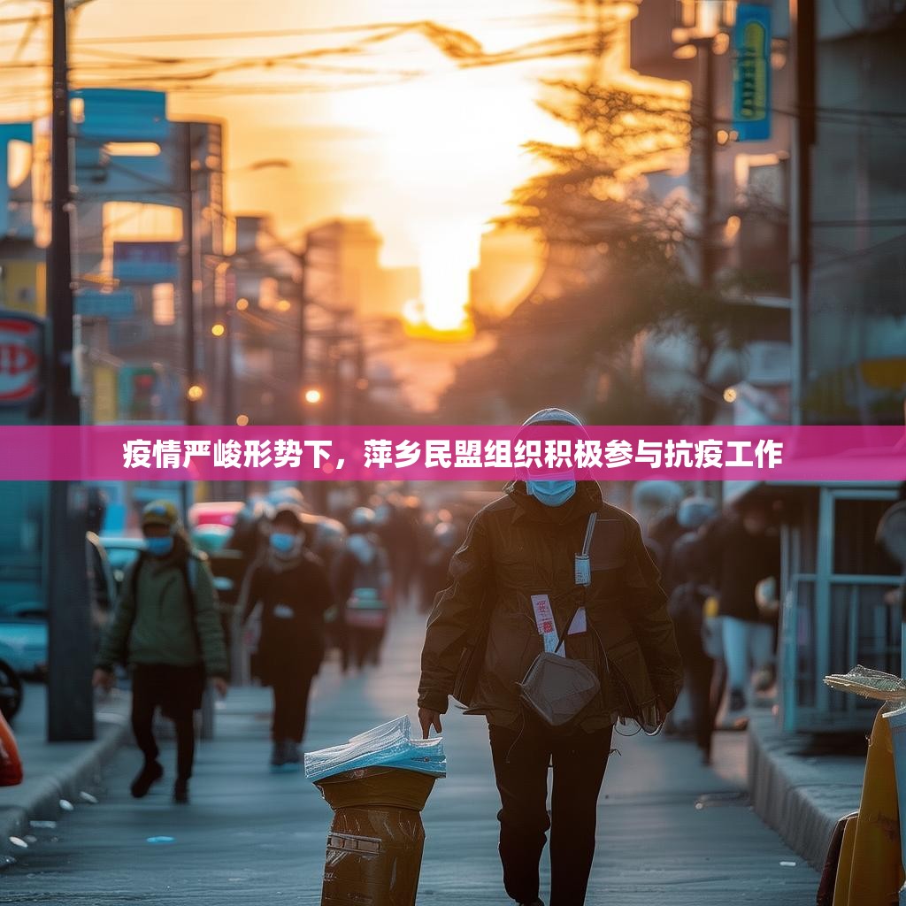 疫情嚴(yán)峻形勢下，萍鄉(xiāng)民盟組織積極參與抗疫工作