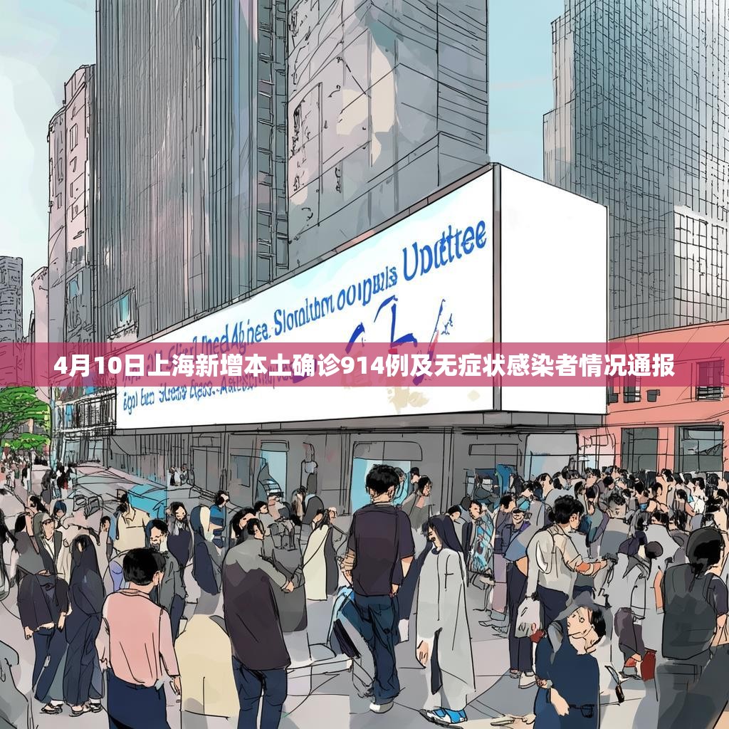 4月10日上海新增本土確診914例及無(wú)癥狀感染者情況通報(bào)