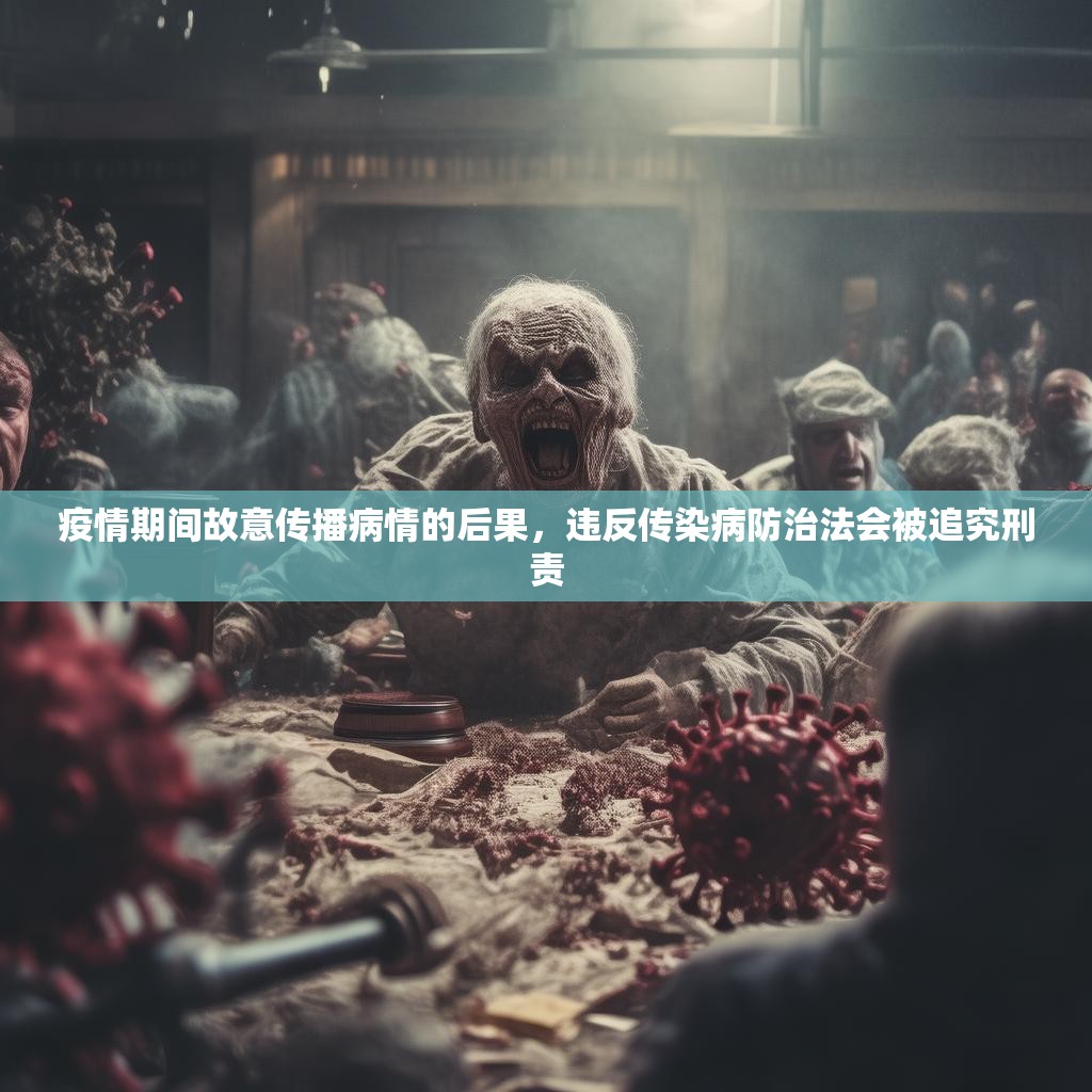 疫情期間故意傳播病情的后果，違反傳染病防治法會被追究刑責(zé)