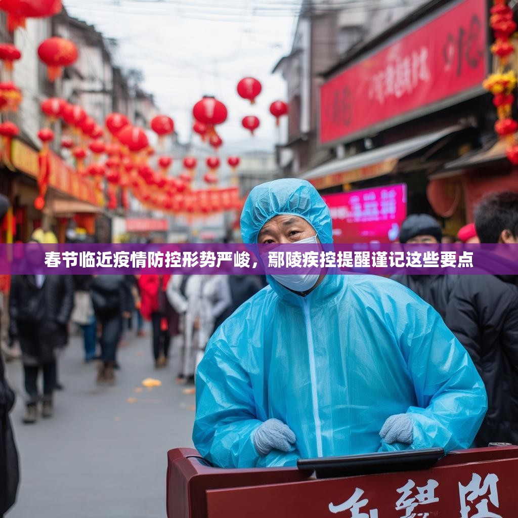 春節(jié)臨近疫情防控形勢嚴(yán)峻，鄢陵疾控提醒謹(jǐn)記這些要點(diǎn)
