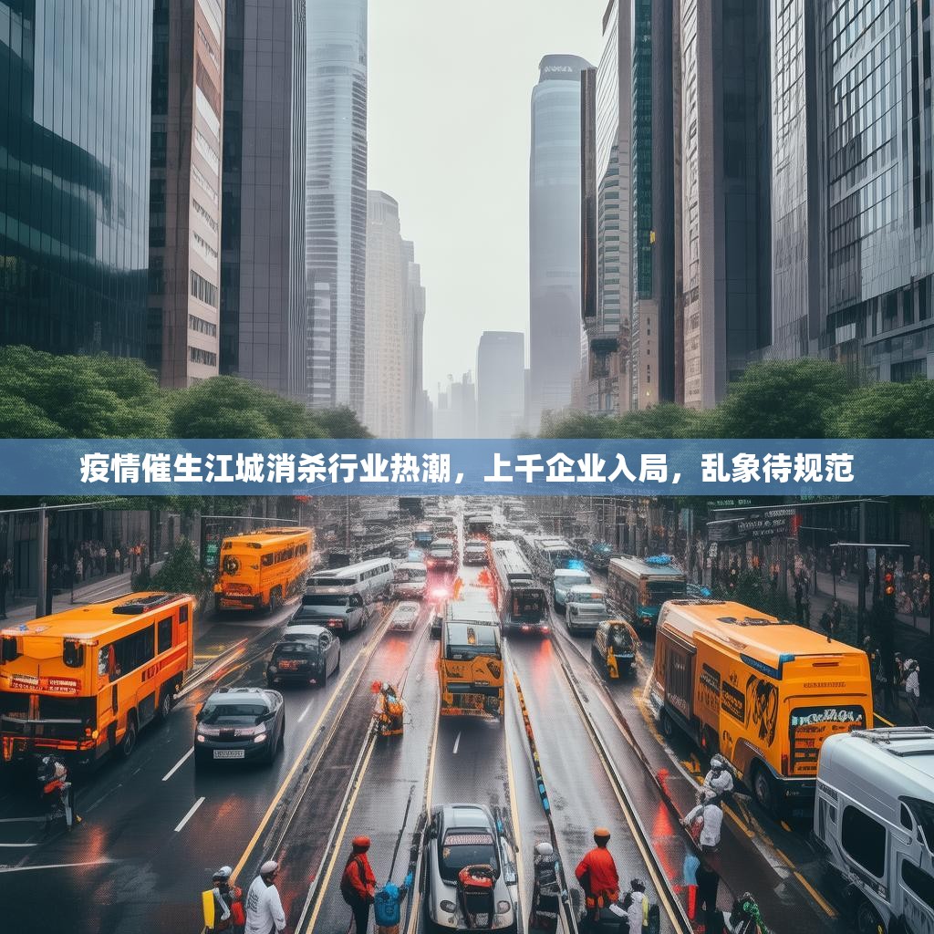 疫情催生江城消殺行業(yè)熱潮，上千企業(yè)入局，亂象待規(guī)范