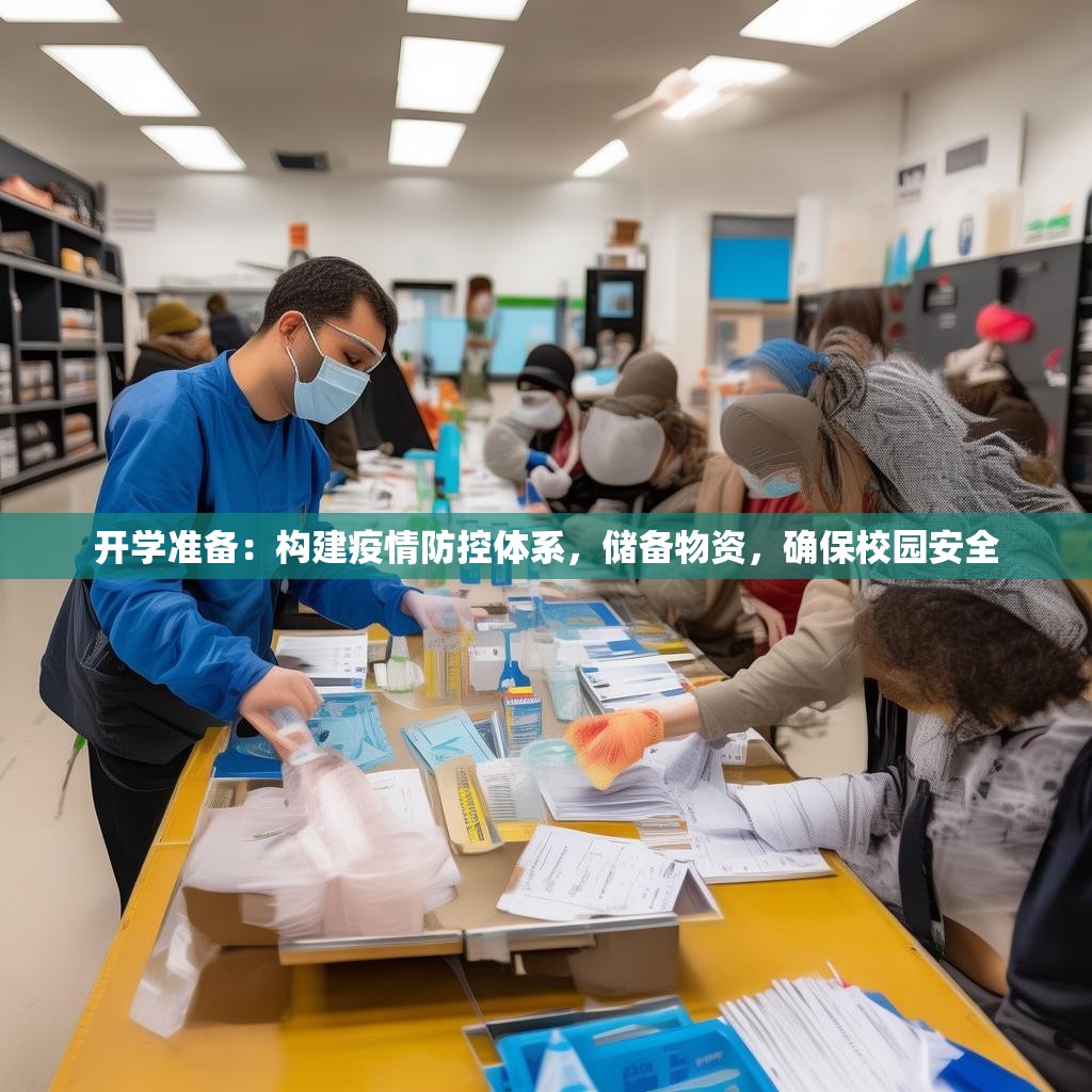 開(kāi)學(xué)準(zhǔn)備：構(gòu)建疫情防控體系，儲(chǔ)備物資，確保校園安全