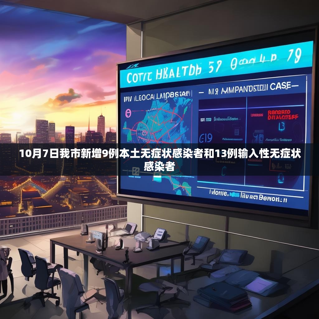 10月7日我市新增9例本土無癥狀感染者和13例輸入性無癥狀感染者