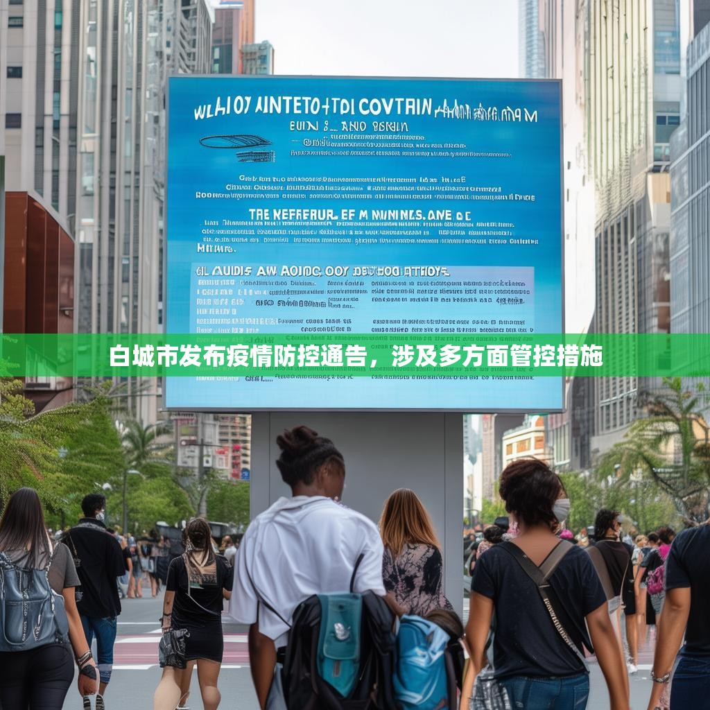白城市發(fā)布疫情防控通告，涉及多方面管控措施