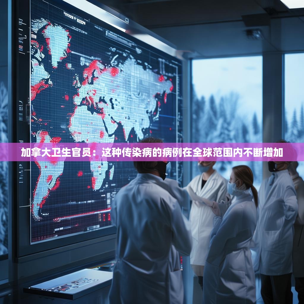 加拿大衛(wèi)生官員：這種傳染病的病例在全球范圍內不斷增加