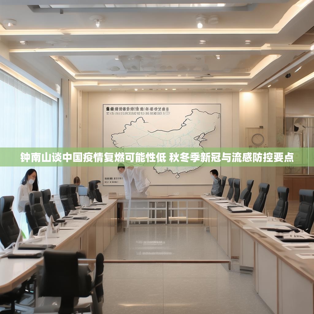 鐘南山談中國疫情復燃可能性低 秋冬季新冠與流感防控要點