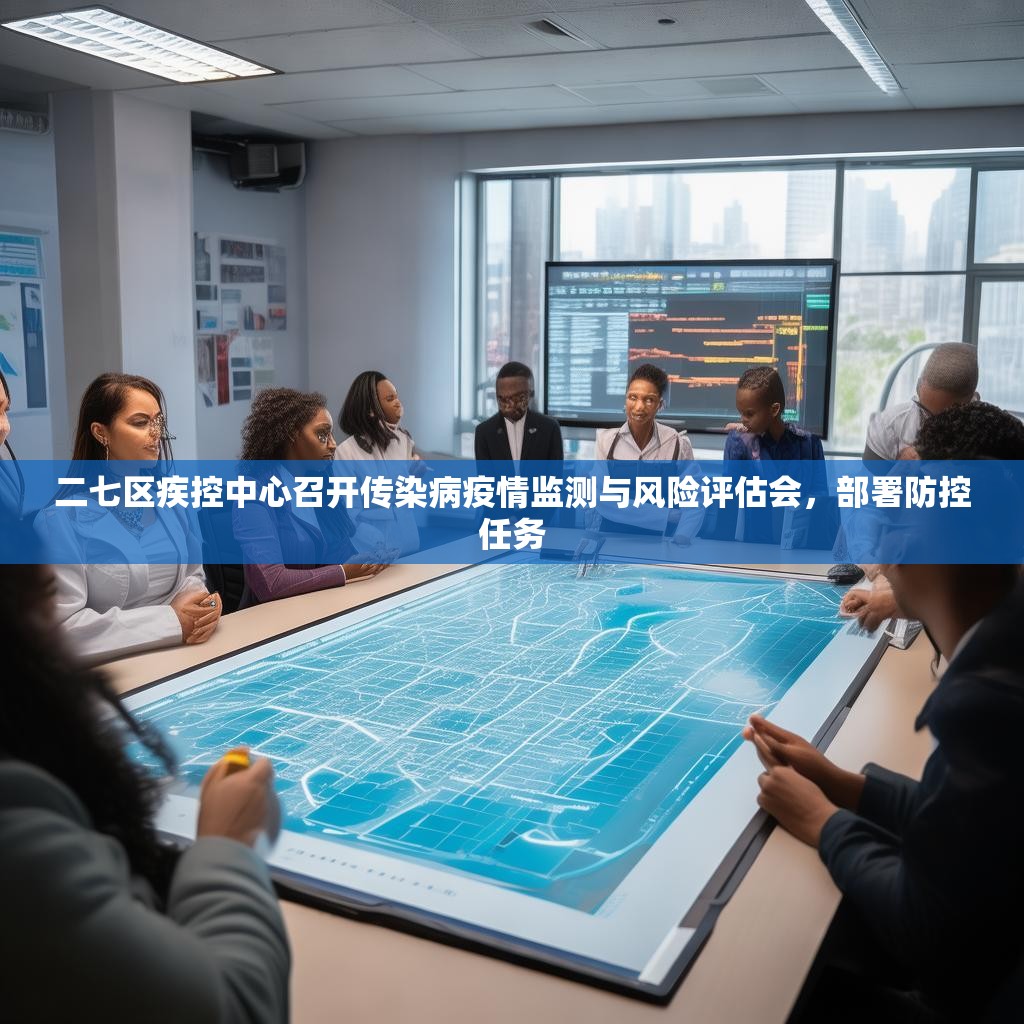 二七區(qū)疾控中心召開傳染病疫情監(jiān)測與風險評估會，部署防控任務