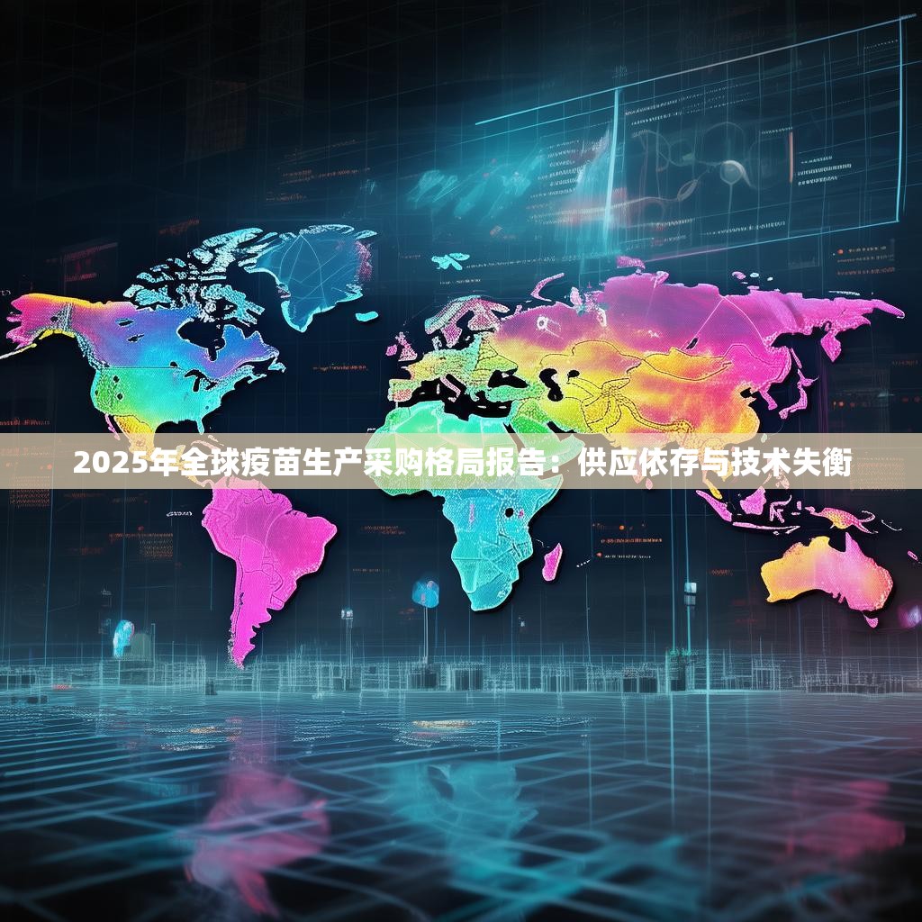 2025年全球疫苗生產采購格局報告：供應依存與技術失衡