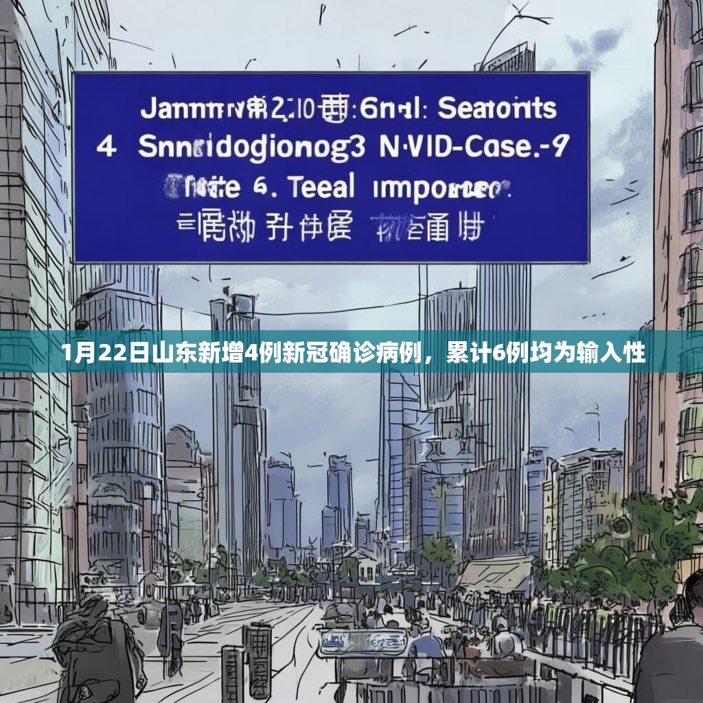 1月22日山東新增4例新冠確診病例，累計6例均為輸入性