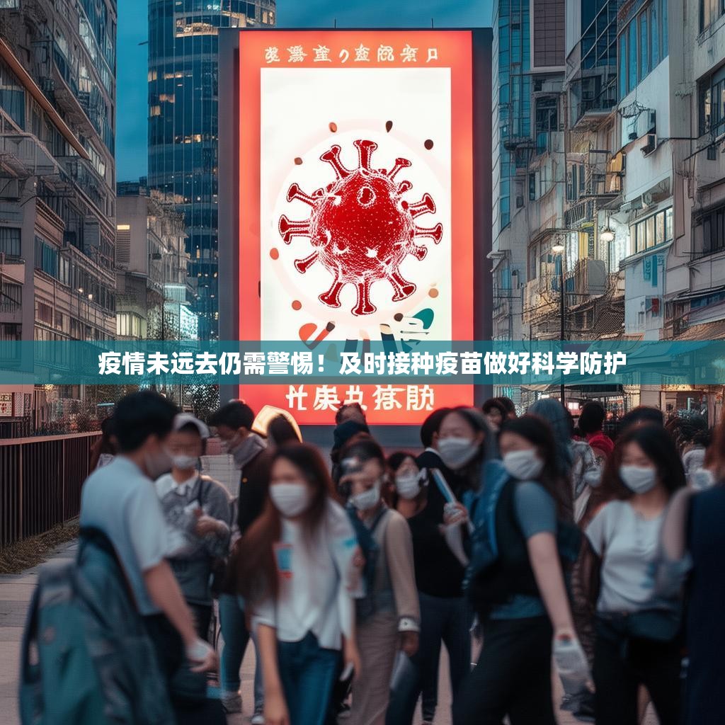 疫情未遠(yuǎn)去仍需警惕！及時接種疫苗做好科學(xué)防護(hù)