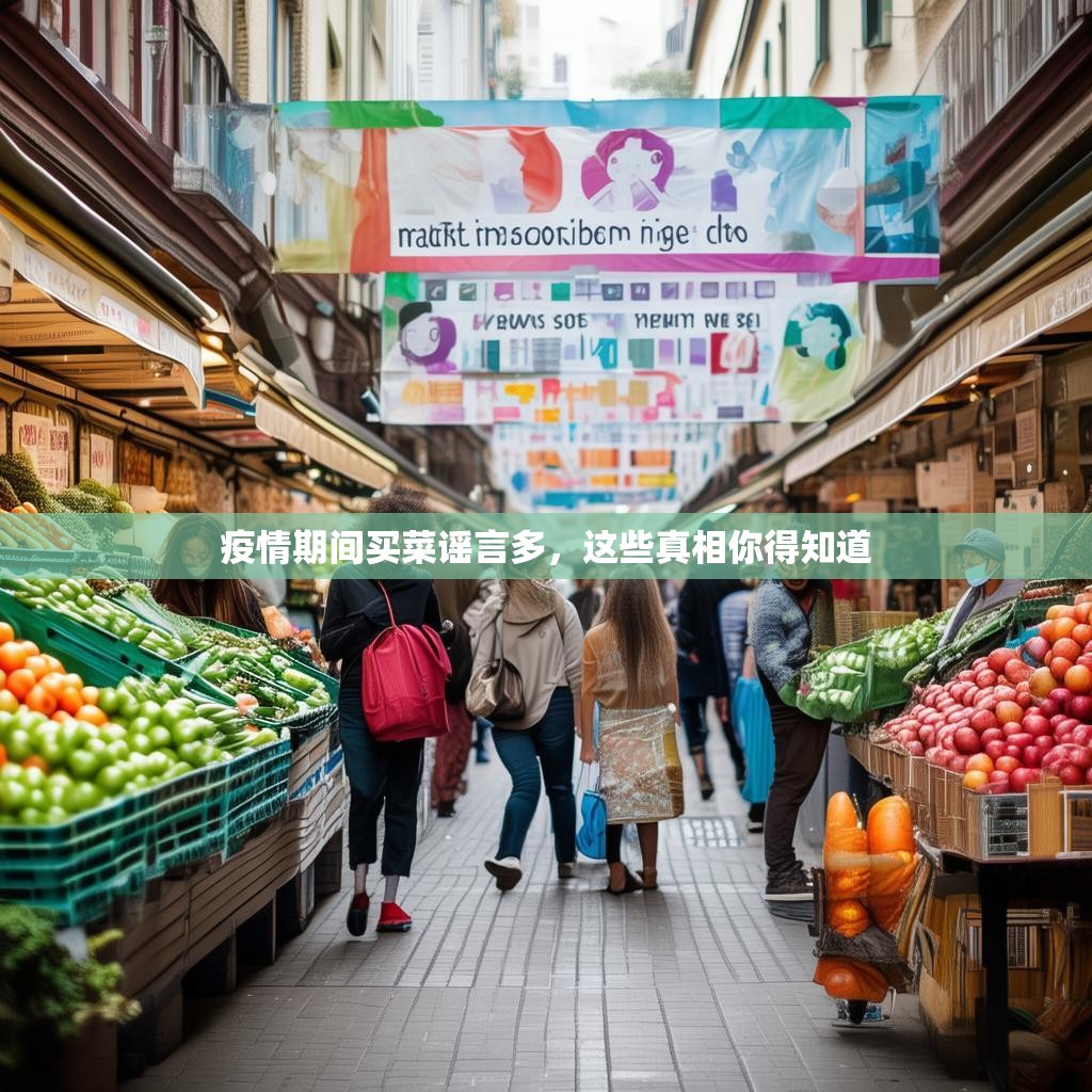 疫情期間買菜謠言多，這些真相你得知道