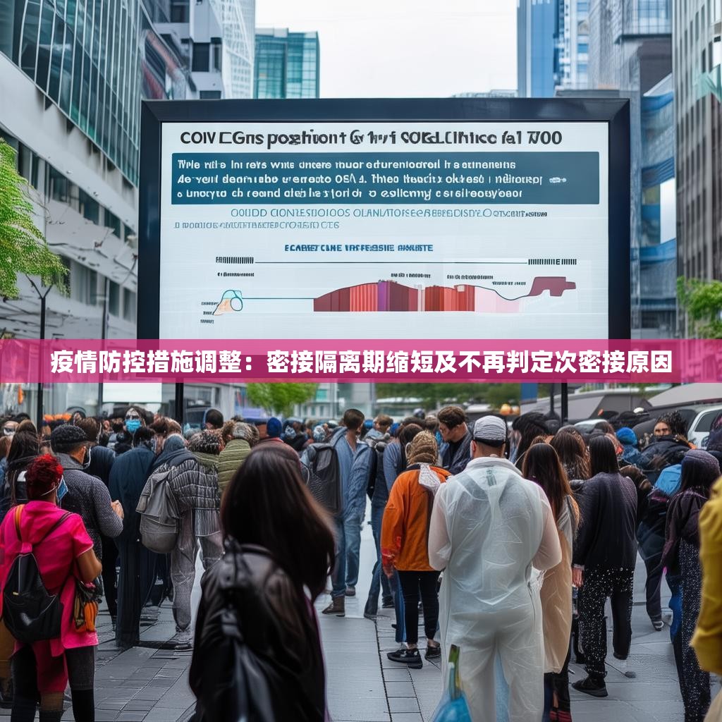 疫情防控措施調(diào)整：密接隔離期縮短及不再判定次密接原因