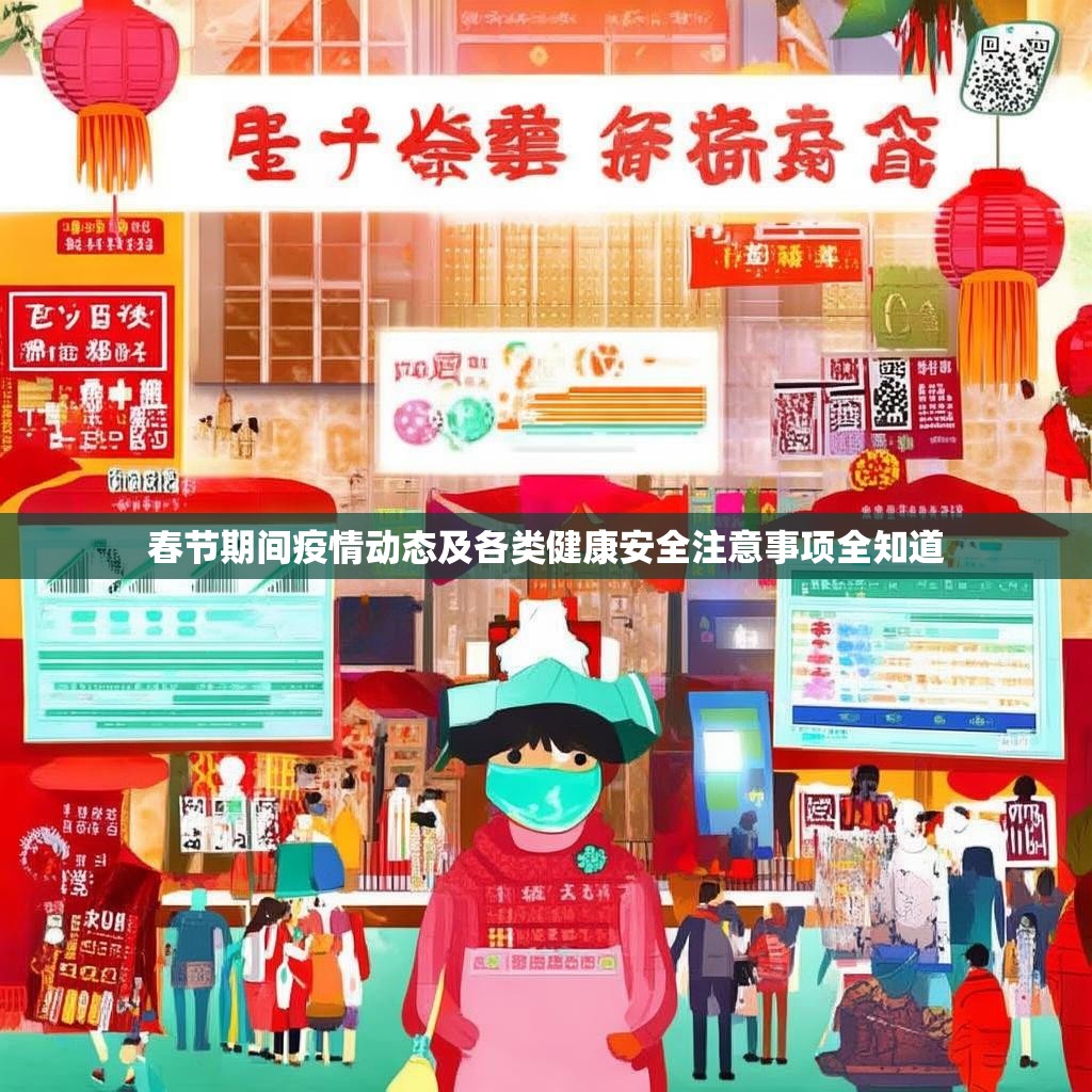 春節(jié)期間疫情動態(tài)及各類健康安全注意事項全知道