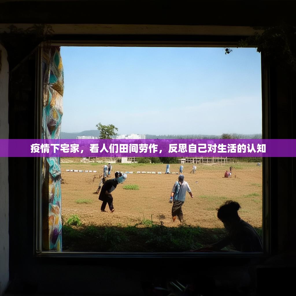疫情下宅家，看人們田間勞作，反思自己對生活的認知