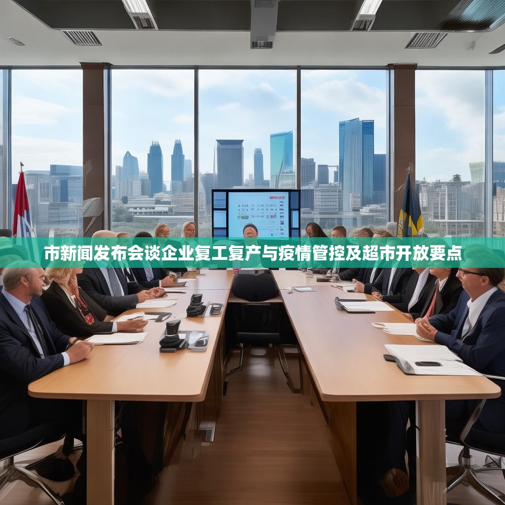 市新聞發(fā)布會談企業(yè)復(fù)工復(fù)產(chǎn)與疫情管控及超市開放要點