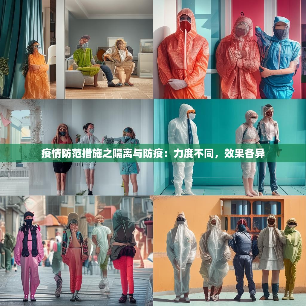 疫情防范措施之隔離與防疫：力度不同，效果各異
