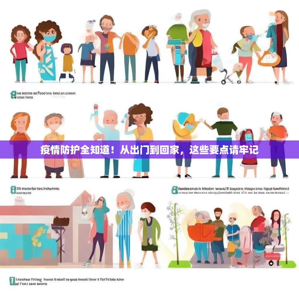 疫情防護(hù)全知道！從出門(mén)到回家，這些要點(diǎn)請(qǐng)牢記