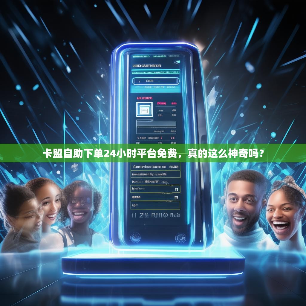 卡盟自助下單24小時(shí)平臺免費(fèi)，真的這么神奇嗎？