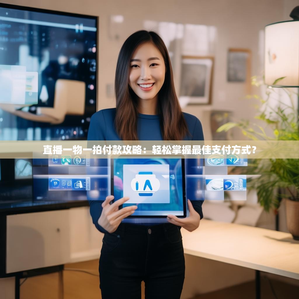 直播一物一拍付款攻略：輕松掌握最佳支付方式？