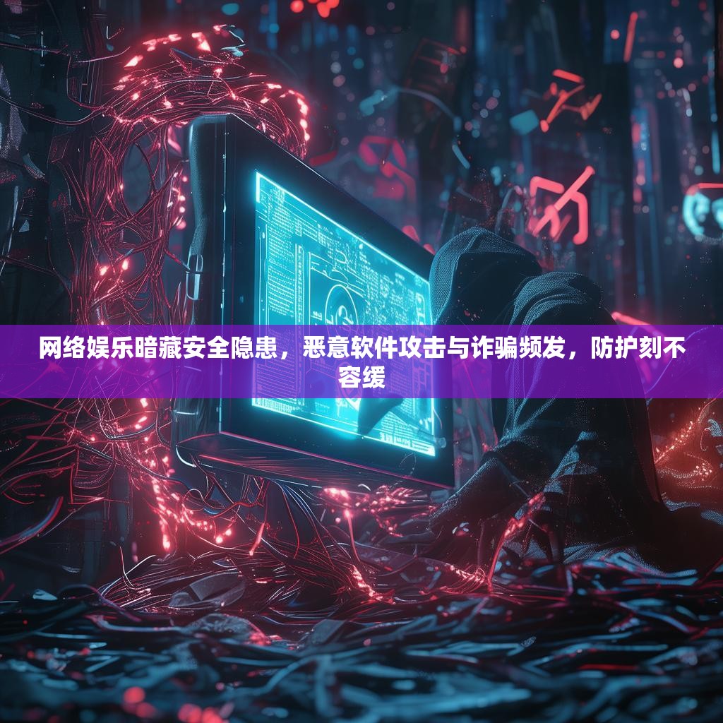 網(wǎng)絡(luò)娛樂暗藏安全隱患，惡意軟件攻擊與詐騙頻發(fā)，防護(hù)刻不容緩