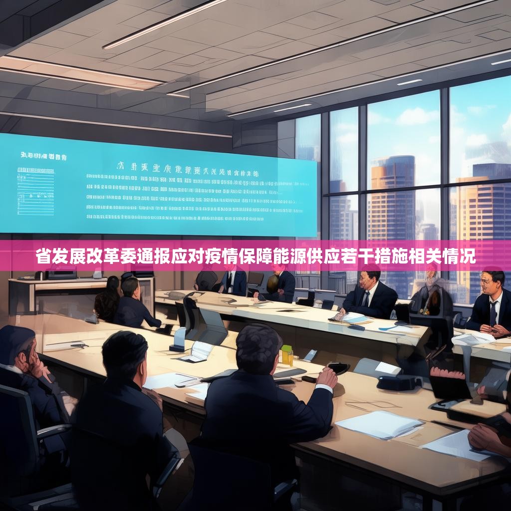 省發(fā)展改革委通報(bào)應(yīng)對(duì)疫情保障能源供應(yīng)若干措施相關(guān)情況