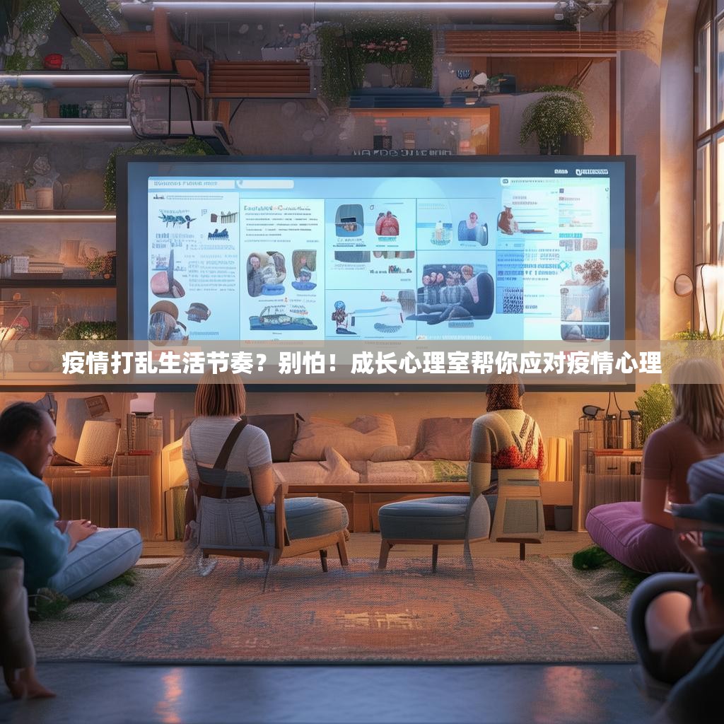 疫情打亂生活節(jié)奏？別怕！成長心理室?guī)湍銘?yīng)對疫情心理