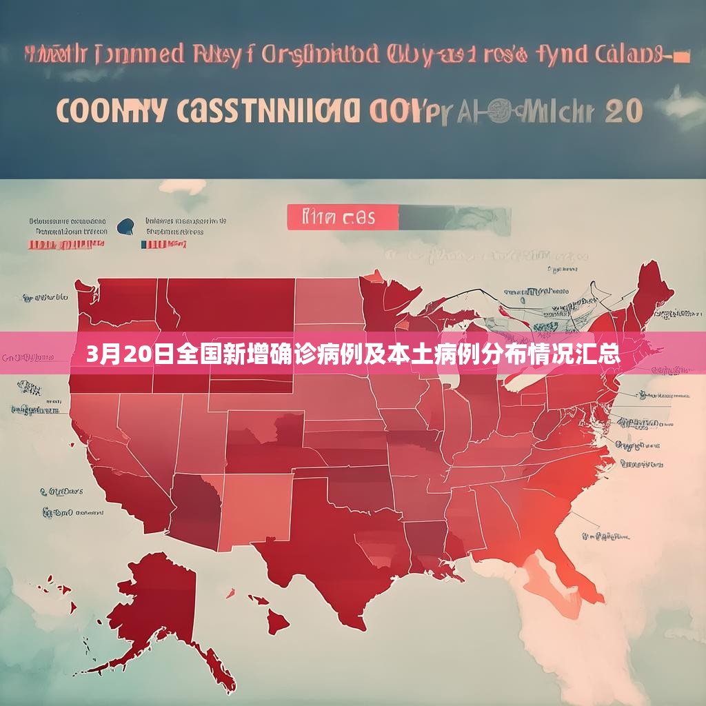 3月20日全國新增確診病例及本土病例分布情況匯總