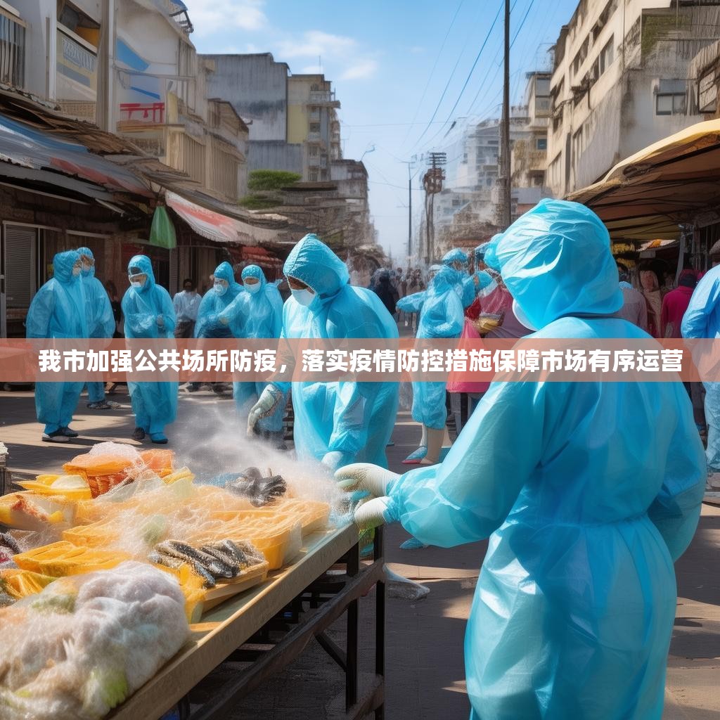 我市加強(qiáng)公共場所防疫，落實(shí)疫情防控措施保障市場有序運(yùn)營