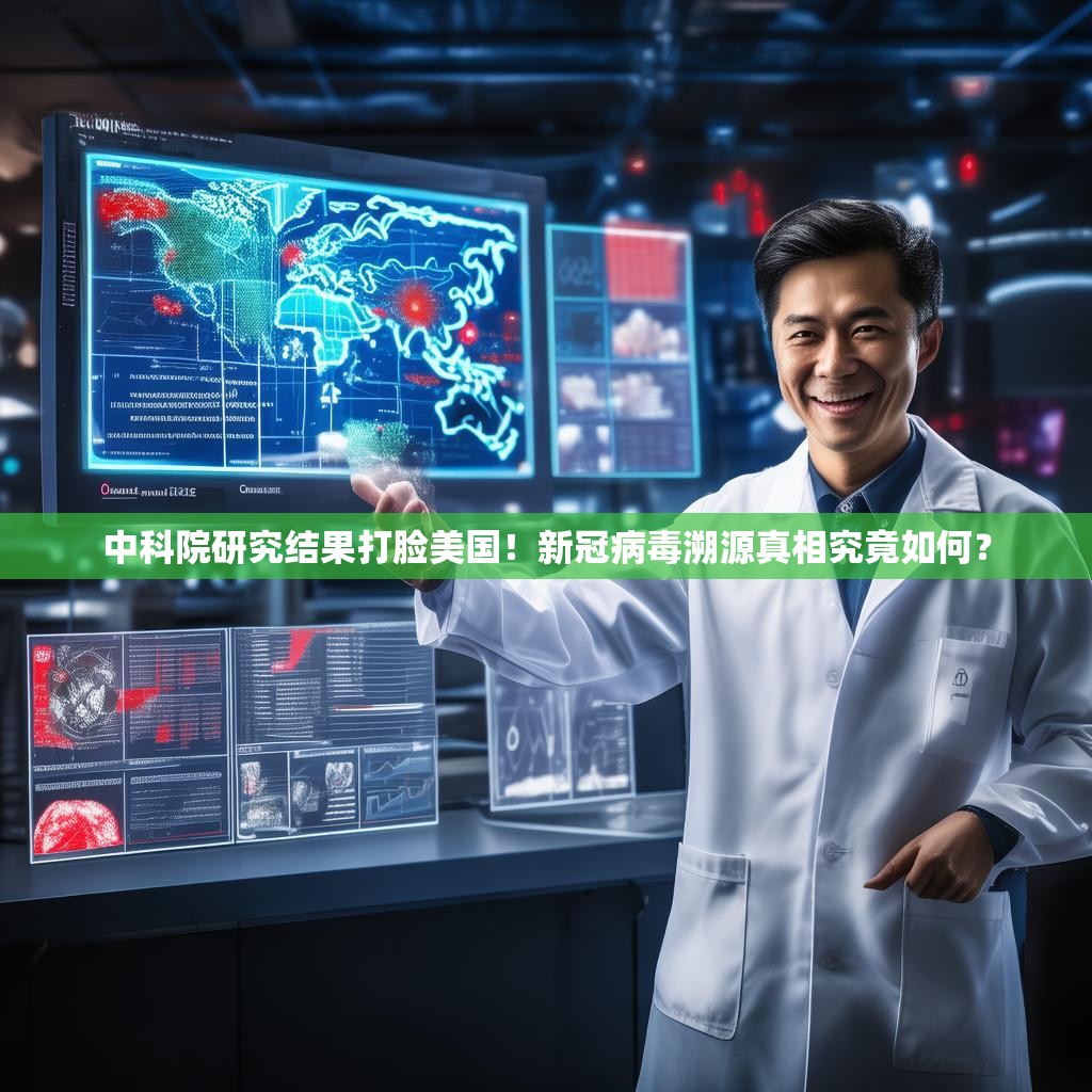 中科院研究結(jié)果打臉美國！新冠病毒溯源真相究竟如何？