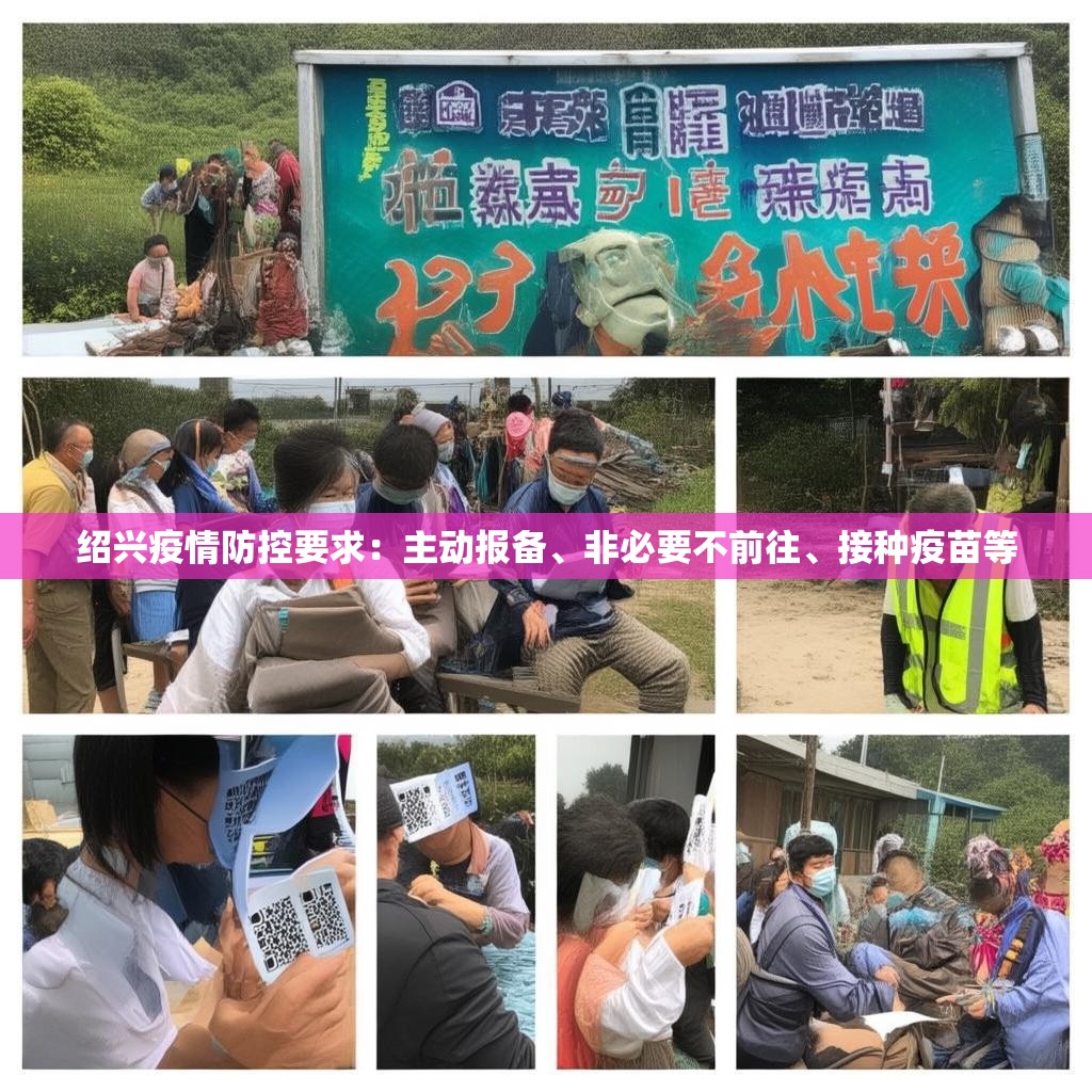 紹興疫情防控要求：主動報備、非必要不前往、接種疫苗等